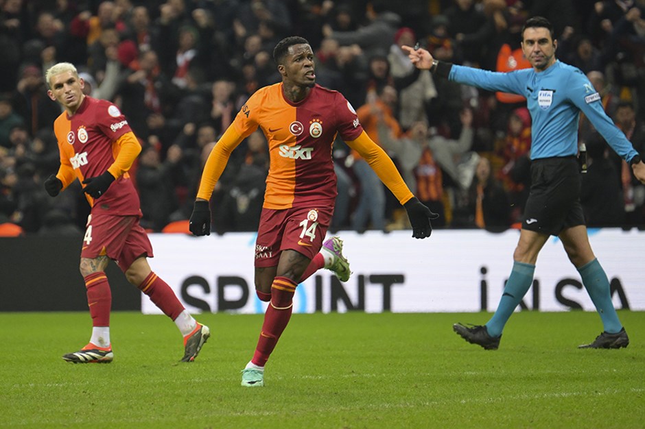 Galatasaray 2-1 Gaziantep FK