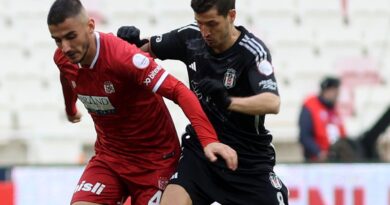 Sivasspor 1 - 0 Beşiktaş