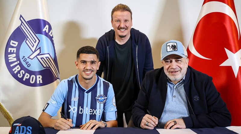 Adana Demirspor, Youcef Atal'a Kadrosuna Kattı.