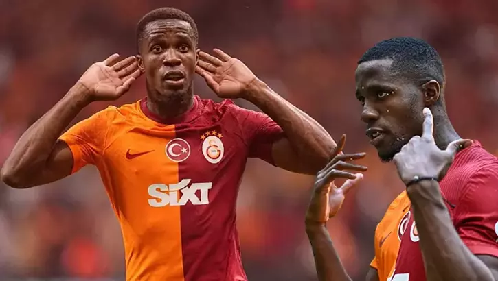 Galatasaray'ın yıldızı Wilfried Zaha'dan olay açıklama